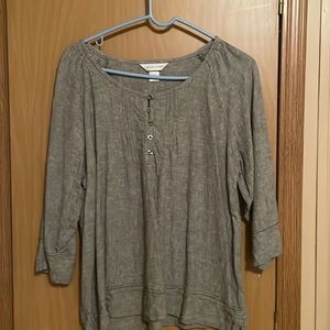 Christopher and Banks Lg top.